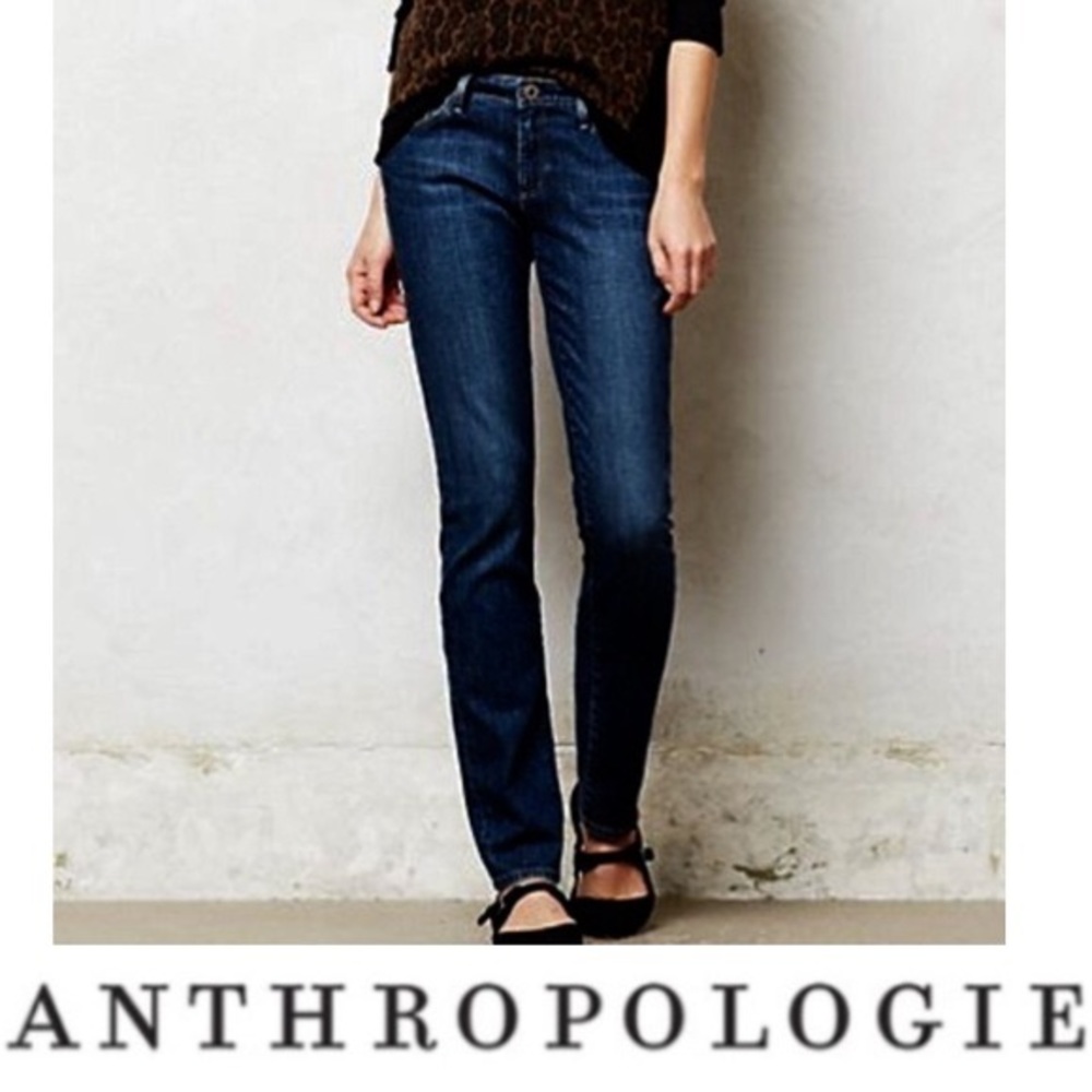 Anthropologie Adriano Goldschmied Stevie Slim